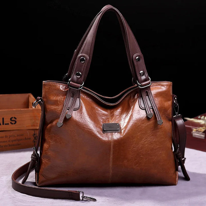 Leather Tote Bag | Soft and Durable | Perfect for Everyday Use | Versatile and Stylish Design