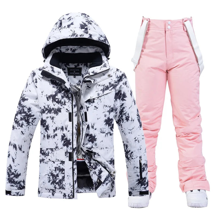 Women's winter ski suit | Jacket and pants