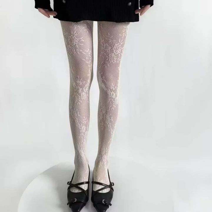 Fashionable women's tights | Hollowed out