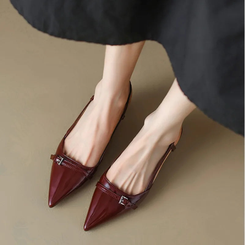 Slingback Heels | Comfortable Design | Versatile for Day or Night | Classic Style
