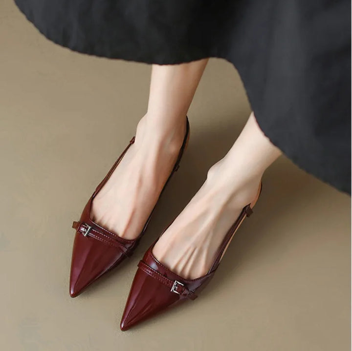 Slingback Heels | Comfortable Design | Versatile for Day or Night | Classic Style