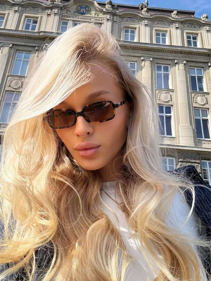 Sunglasses | Glamorous Design | UV Protection | Fashionable Oversized Style