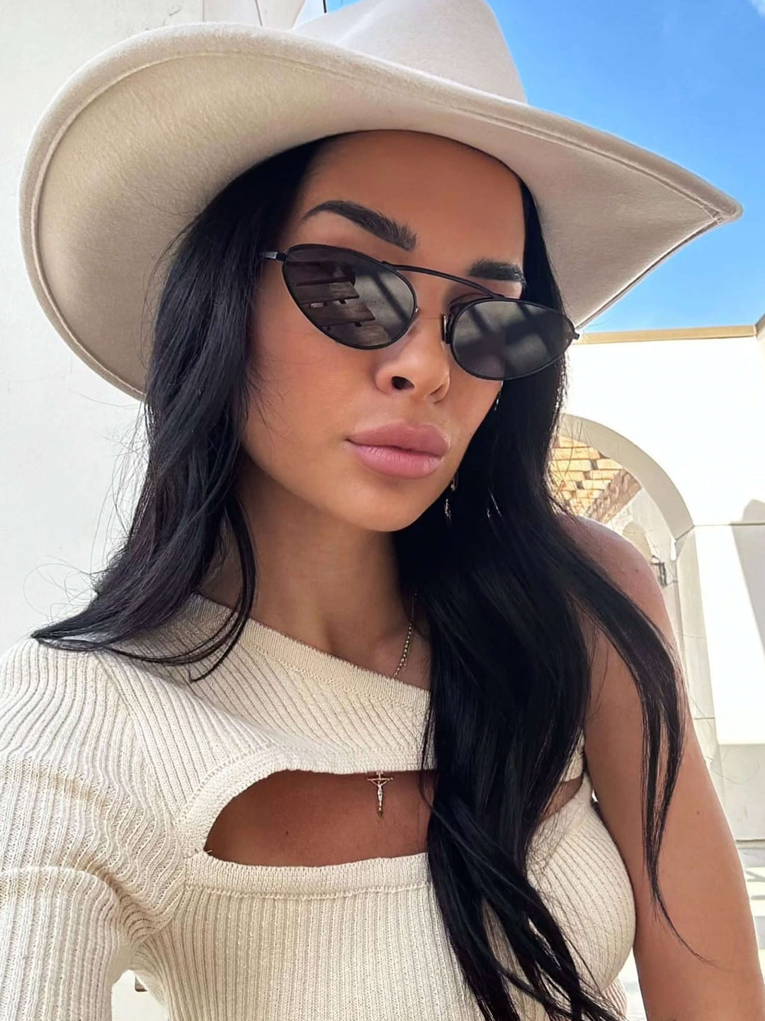 Sunglasses | Luxe Design | UV Protection | Fashionable Oversized Style