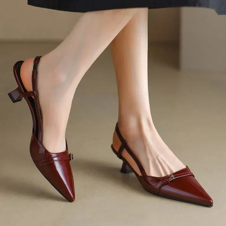Slingback Heels | Comfortable Design | Versatile for Day or Night | Classic Style