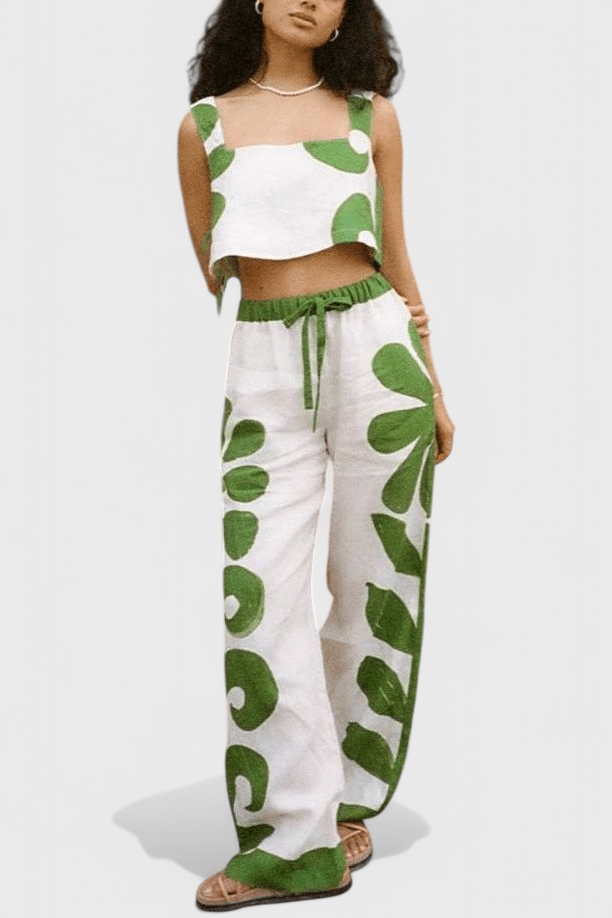 Serafina Set | Elegant Two-Piece Outfit | Perfect for Any Occasion | Soft and Comfortable Fabric