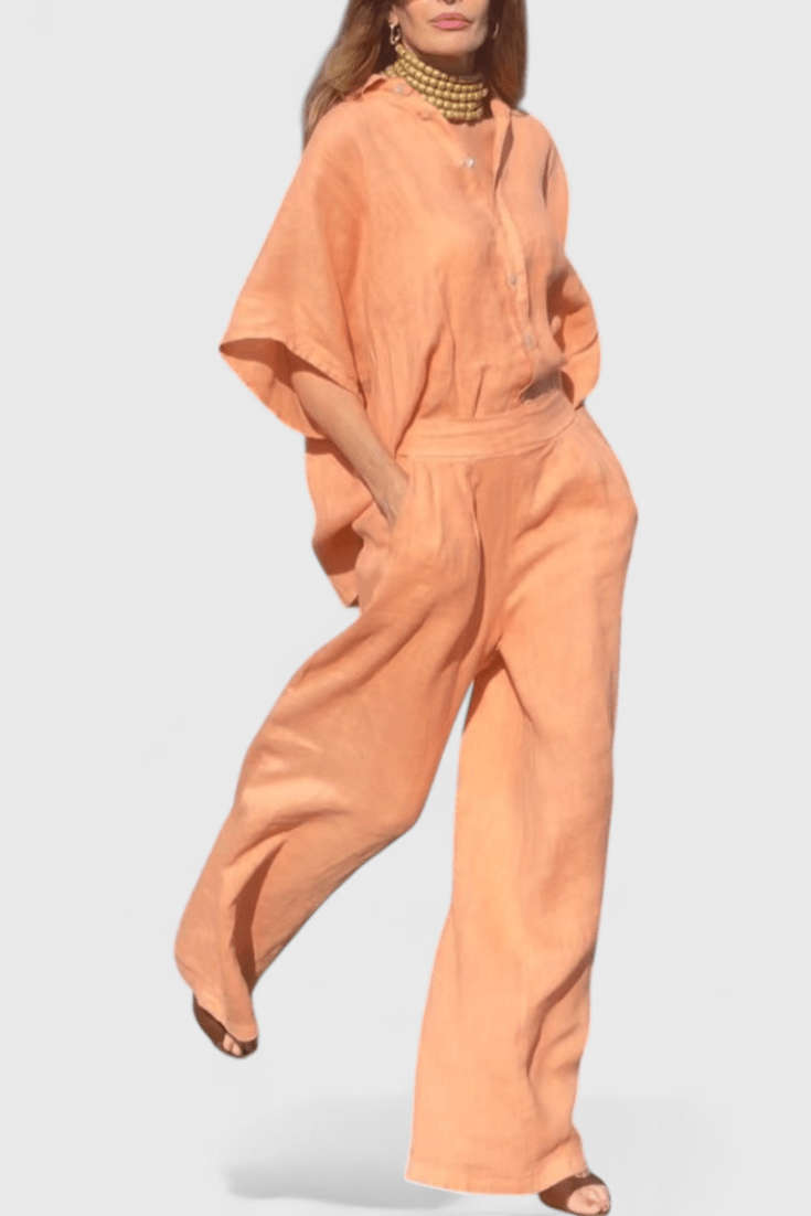 Adesua Set | Elegant Two-Piece Outfit | Perfect for Any Occasion | Soft, Comfortable Fabric