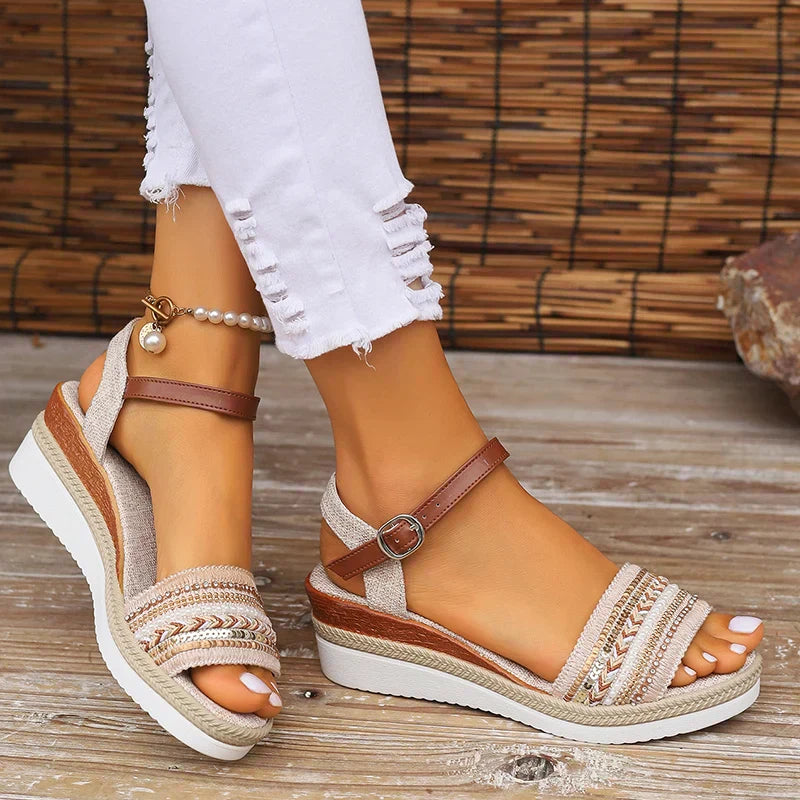 Casual Sandals | Comfortable Footbed | Perfect for Everyday Wear | Lightweight and Breathable Design