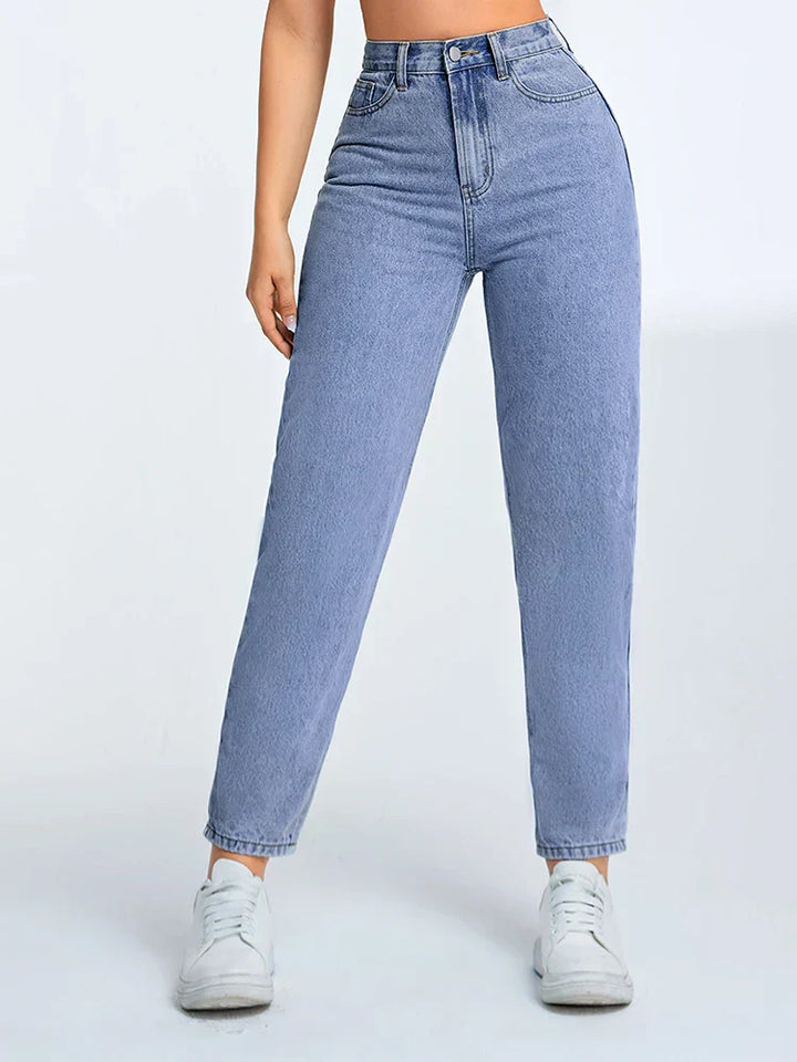 Mom Jeans for Women | Comfortable Fit | Versatile Everyday Style | Classic Denim