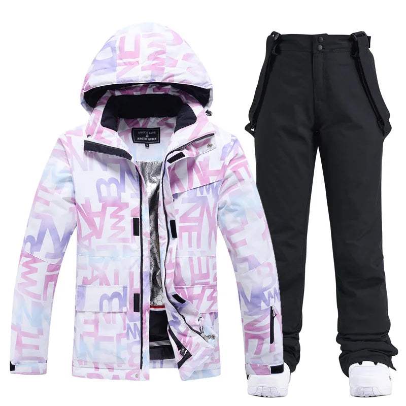 Women's winter ski suit | Jacket and pants