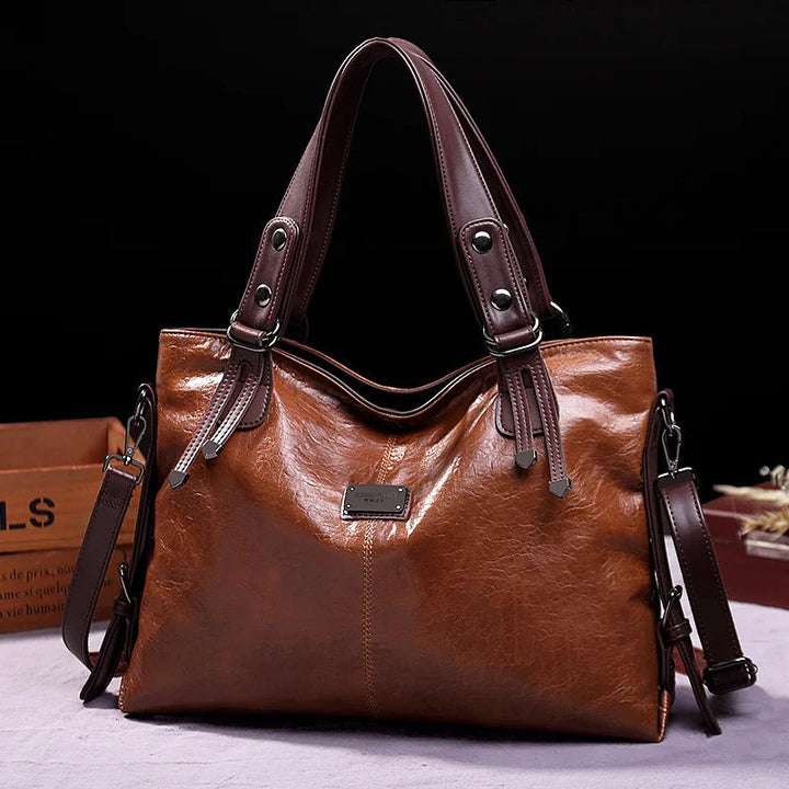 Leather Tote Bag | Soft and Durable | Perfect for Everyday Use | Versatile and Stylish Design