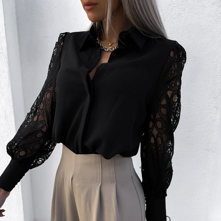 Casual Blouse for Women | Comfortable Fit | Versatile for Everyday Wear | Lightweight Cotton Blend