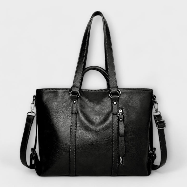 Large Leather Bag | Spacious Design | Perfect for Everyday Use | Classic Style