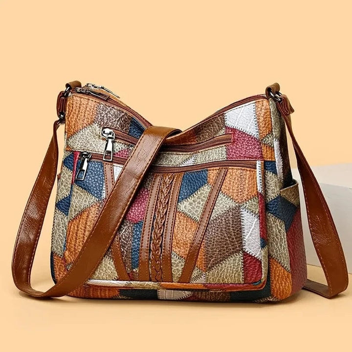 Shoulder Bag | Elegant Design | Versatile for Day or Night | Durable Faux Leather