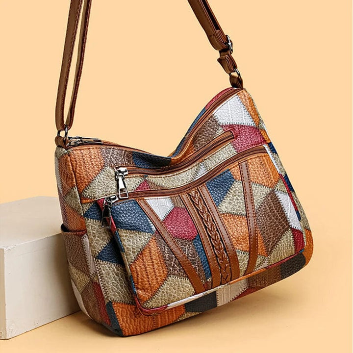 Shoulder Bag | Elegant Design | Versatile for Day or Night | Durable Faux Leather