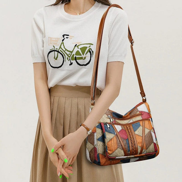 Shoulder Bag | Elegant Design | Versatile for Day or Night | Durable Faux Leather