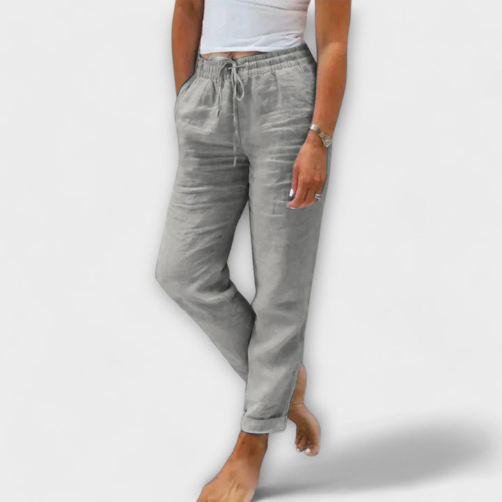 Linen Pants | Lightweight Comfort | Perfect for Warm Weather | Breathable Summer Style