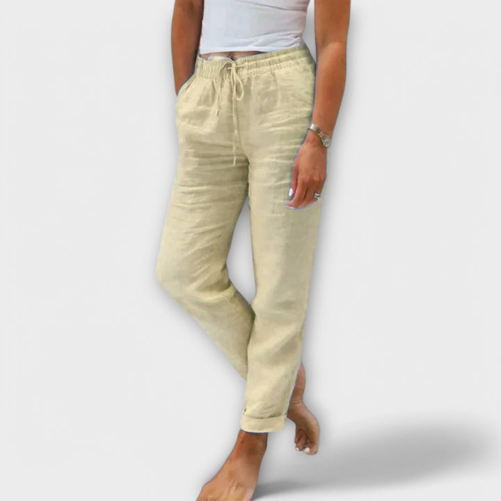 Linen Pants | Lightweight Comfort | Perfect for Warm Weather | Breathable Summer Style