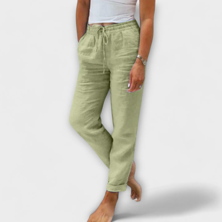 Linen Pants | Lightweight Comfort | Perfect for Warm Weather | Breathable Summer Style