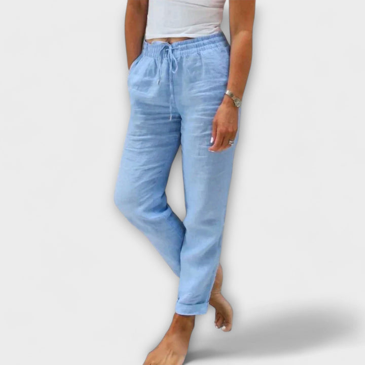 Linen Pants | Lightweight Comfort | Perfect for Warm Weather | Breathable Summer Style
