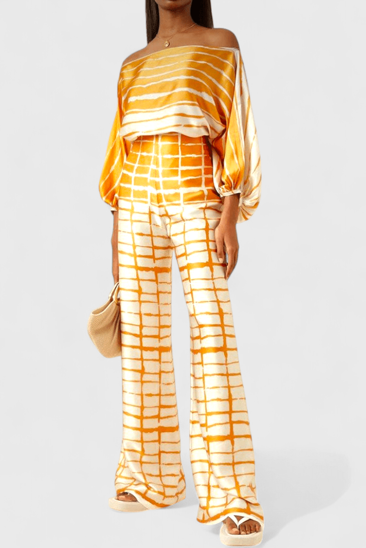 Sybella Set | Elegant Two-Piece Outfit | Perfect for Any Occasion | Soft, Comfortable Fabric