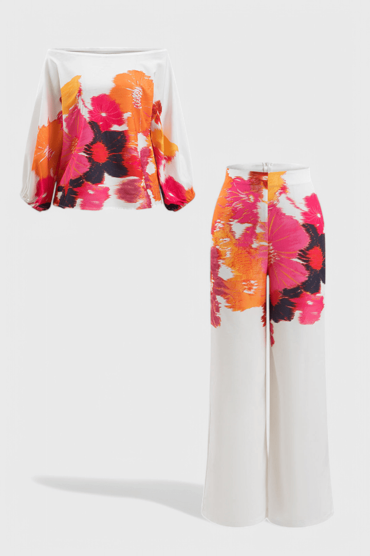 Sybella Set | Elegant Two-Piece Outfit | Perfect for Any Occasion | Soft, Comfortable Fabric