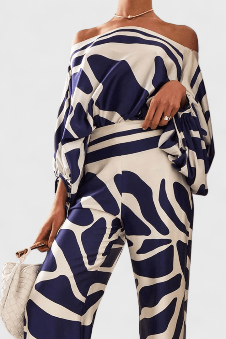 Sybella Set | Elegant Two-Piece Outfit | Perfect for Any Occasion | Soft, Comfortable Fabric