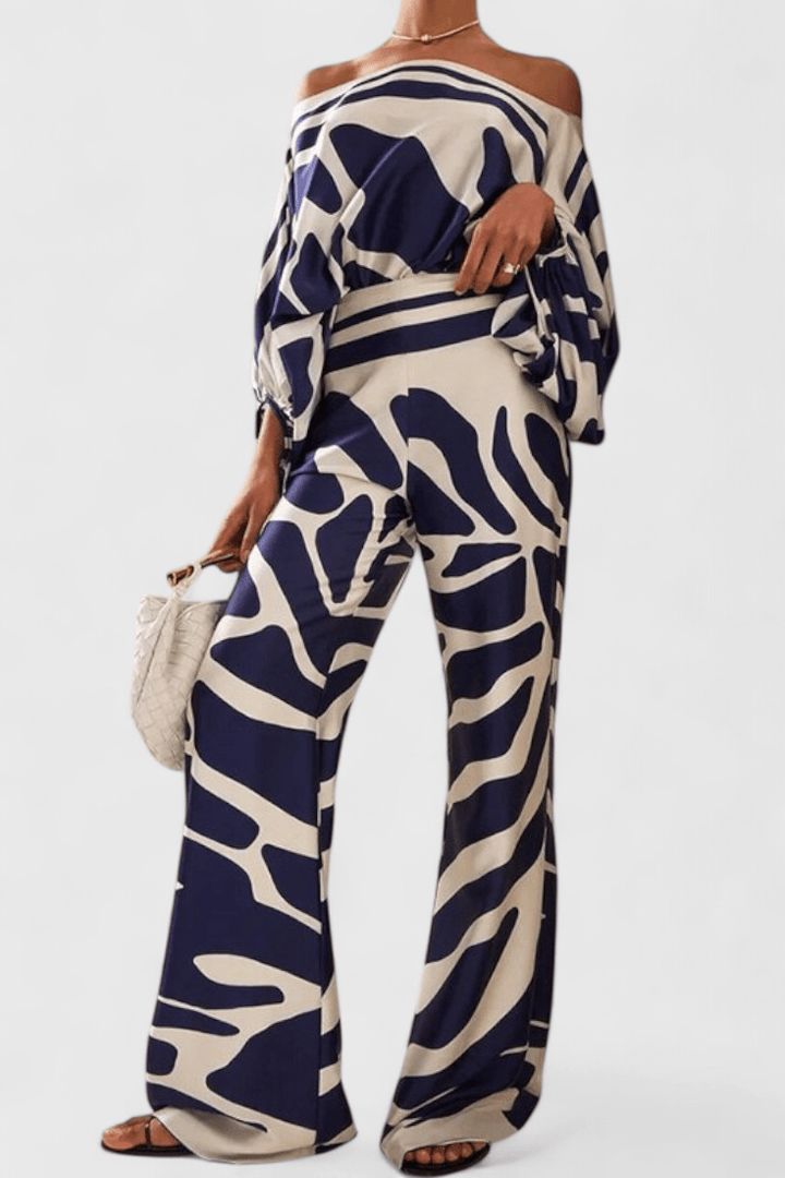 Sybella Set | Elegant Two-Piece Outfit | Perfect for Any Occasion | Soft, Comfortable Fabric