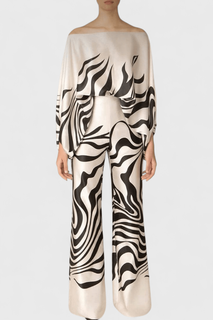 Sybella Set | Elegant Two-Piece Outfit | Perfect for Any Occasion | Soft, Comfortable Fabric
