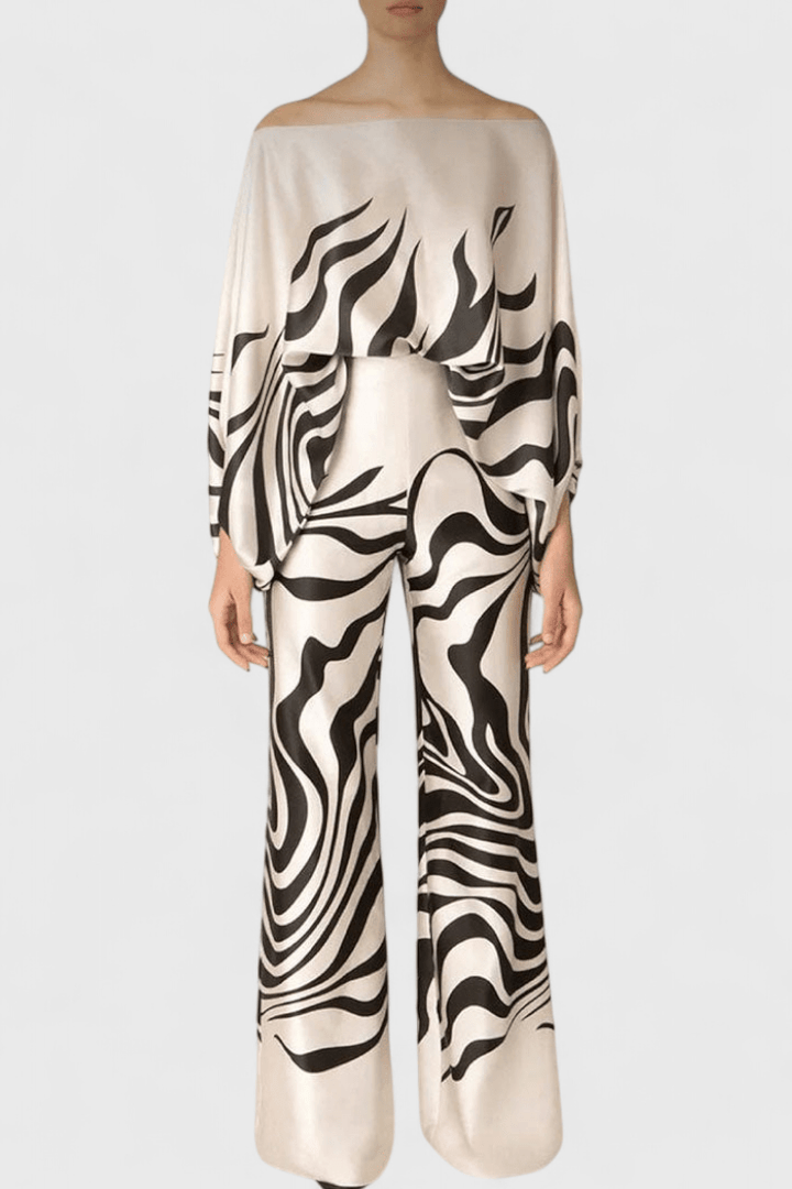 Sybella Set | Elegant Two-Piece Outfit | Perfect for Any Occasion | Soft, Comfortable Fabric