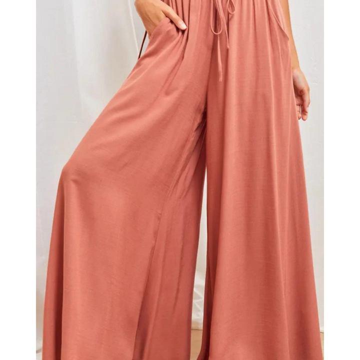 Women's Summer Pants | Wide Leg | Relaxed Fit | Airy Look
