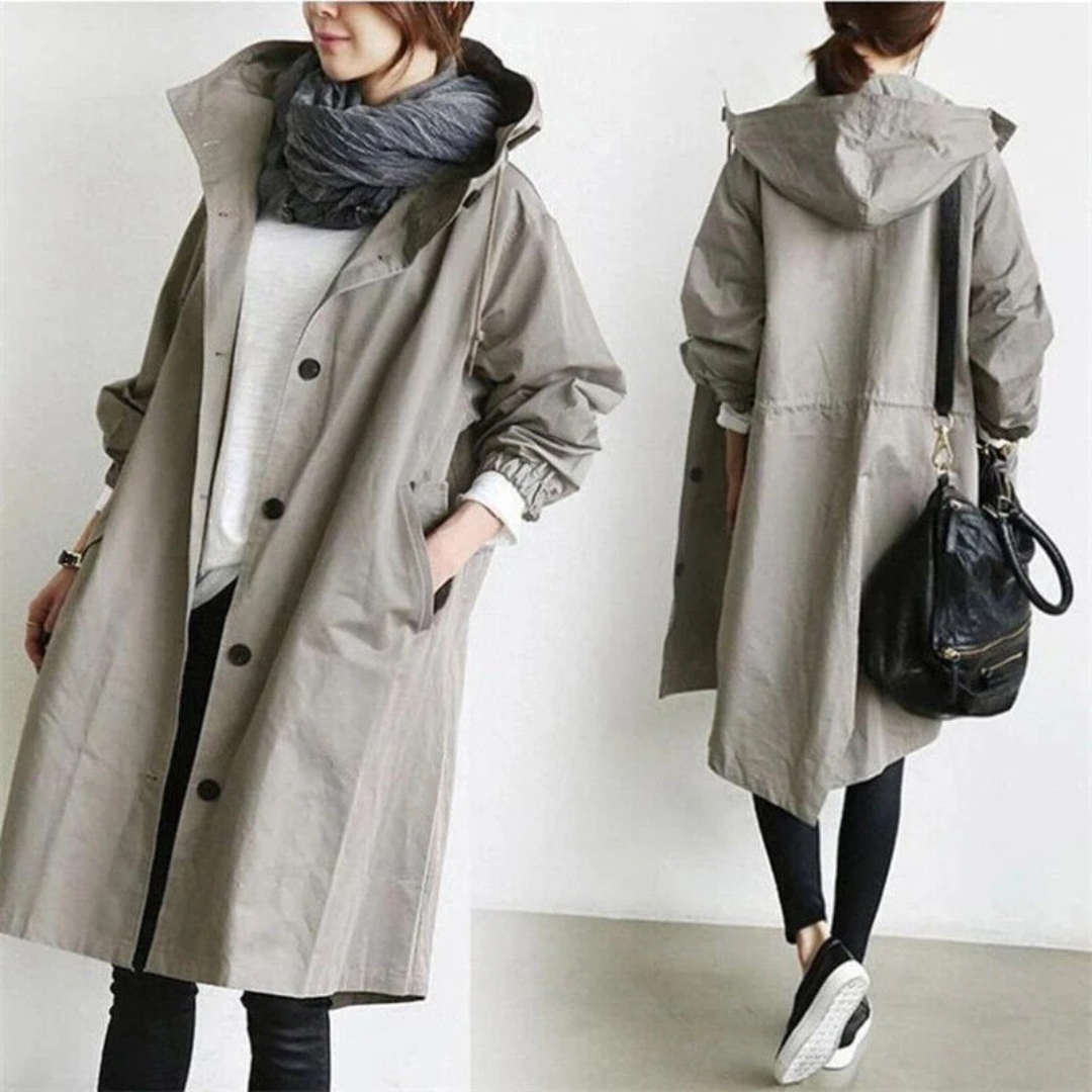 Long trench coat for women | Winter