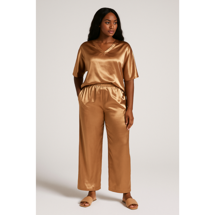 Women's Festive Two-Piece Set | Relaxed Fit