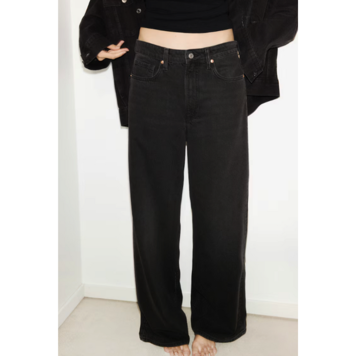 Baggy Mom Jeans for Women | Low Waist