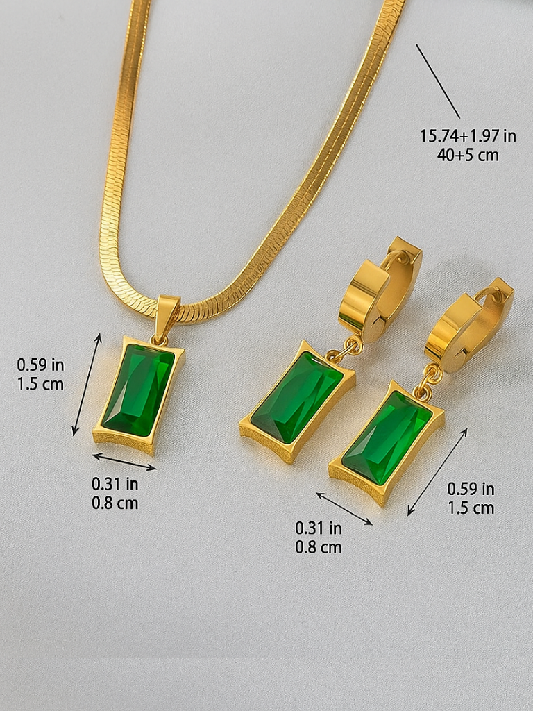 Jewelry Set | Elegant Design | Perfect for Any Occasion | High-Quality Materials