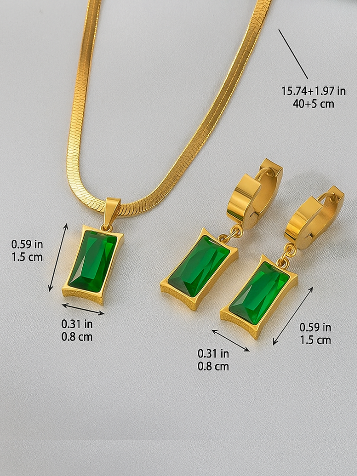 Jewelry Set | Elegant Design | Perfect for Any Occasion | High-Quality Materials