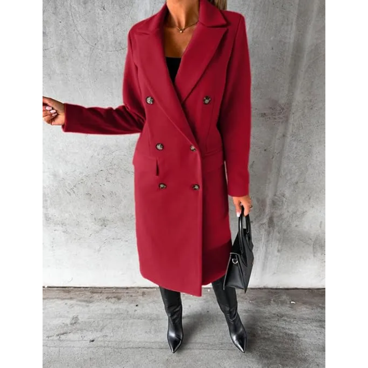 Women’s Coat | Elegant | With Buttons | Winter