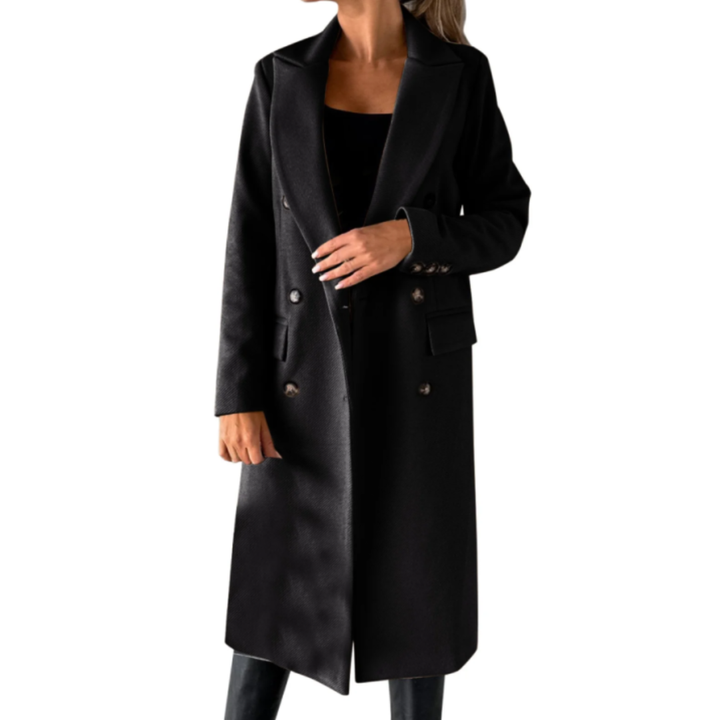 Women’s Coat | Elegant | With Buttons | Winter