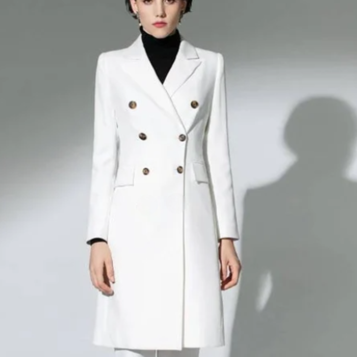 Women’s Coat | Elegant | With Buttons | Winter