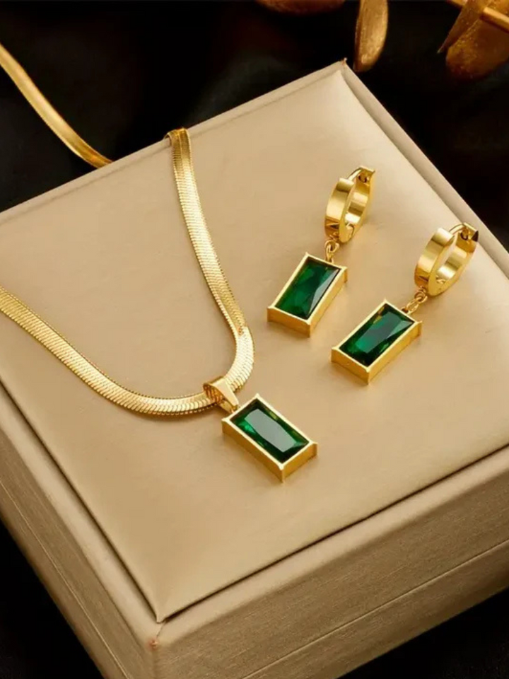 Jewelry Set | Elegant Design | Perfect for Any Occasion | High-Quality Materials