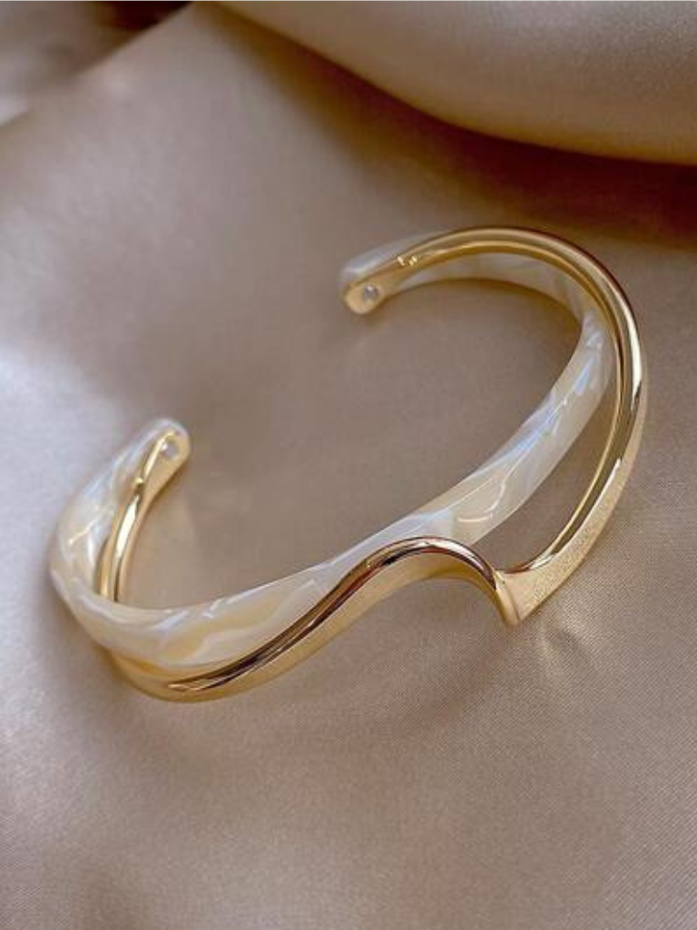 White Opal Bracelet | Elegant Design | Perfect for Everyday Wear | Handmade Jewelry