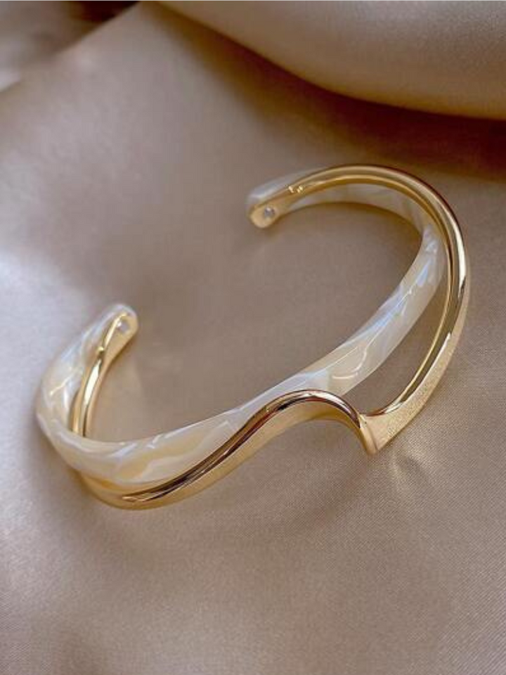 White Opal Bracelet | Elegant Design | Perfect for Everyday Wear | Handmade Jewelry