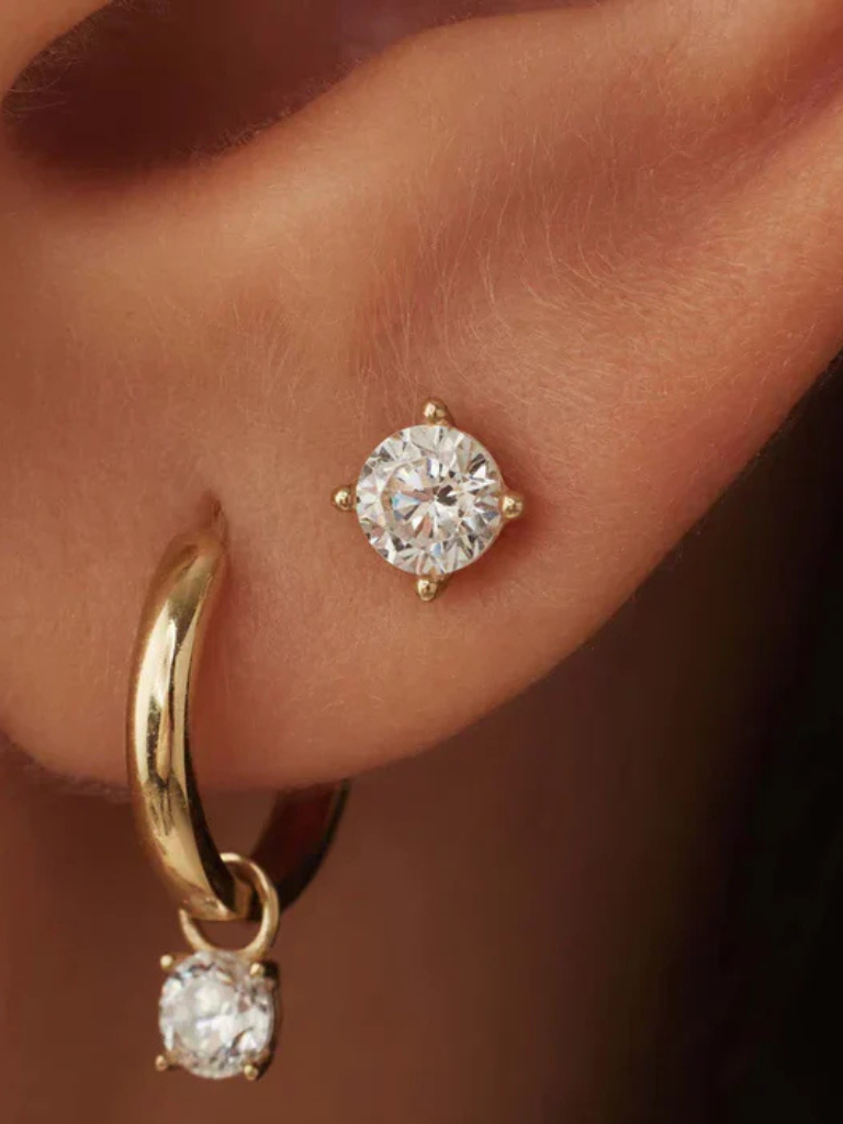 Earrings | Dazzling Design | Perfect for Any Occasion | Lightweight and Comfortable