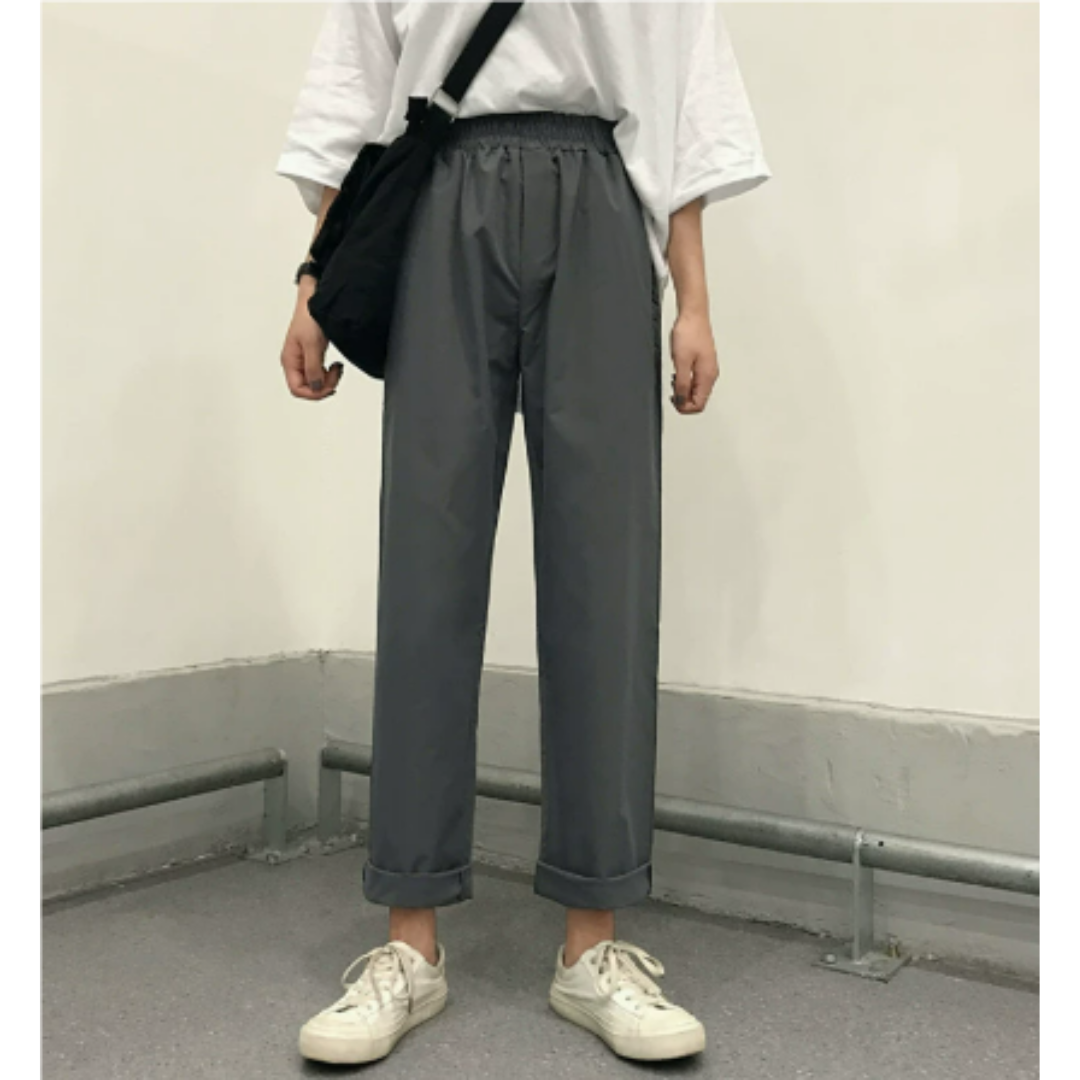 Wide Leg Casual Pants for Women | Comfortable Fit | Perfect for Everyday Wear | Lightweight Cotton Blend