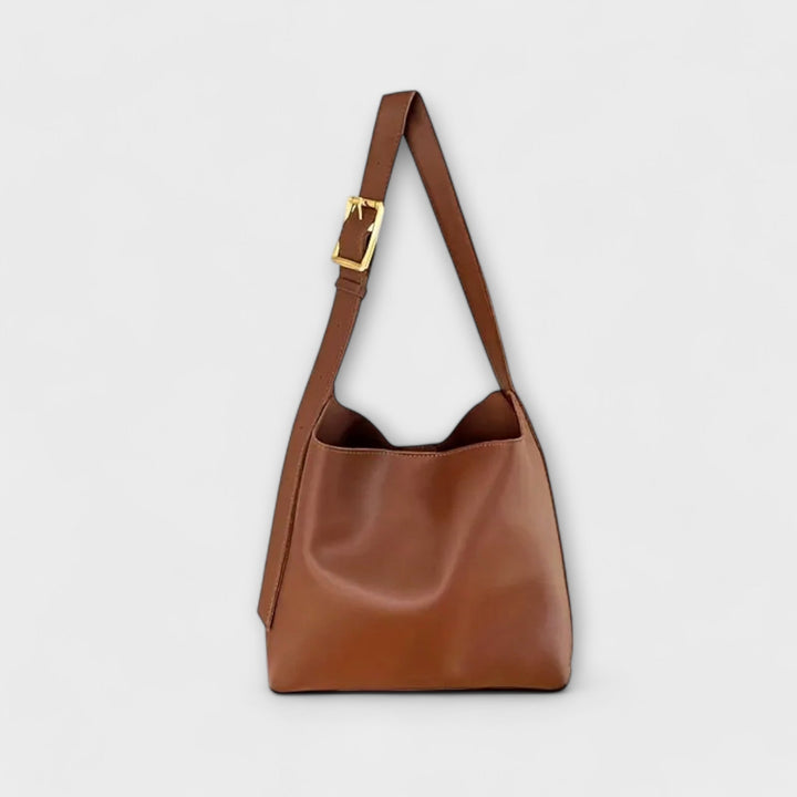 Leather Shoulder Bag | Elegant Design | Versatile for Everyday Use | Perfect for Work or Casual Outings