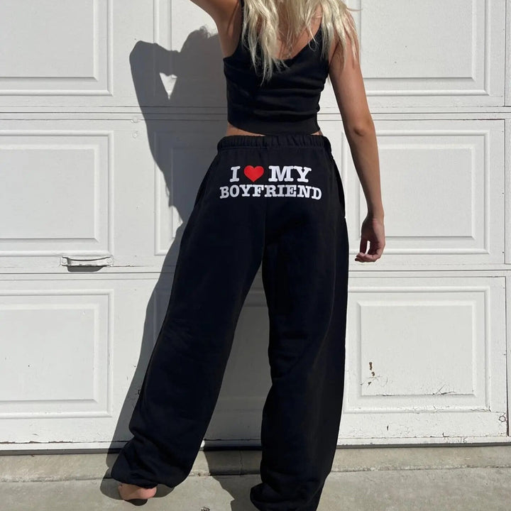 Women's Jogging Pants | High Waist Design | Comfortable Fit for Active Lifestyle | Soft Cotton Blend