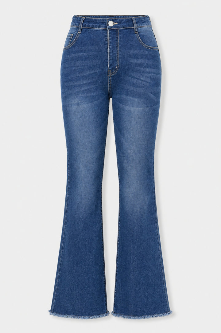 Ashley | Bootcut Stretch Denim Jeans