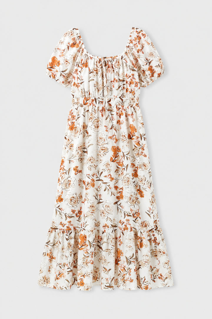 Savannah | Floral Midi Dress
