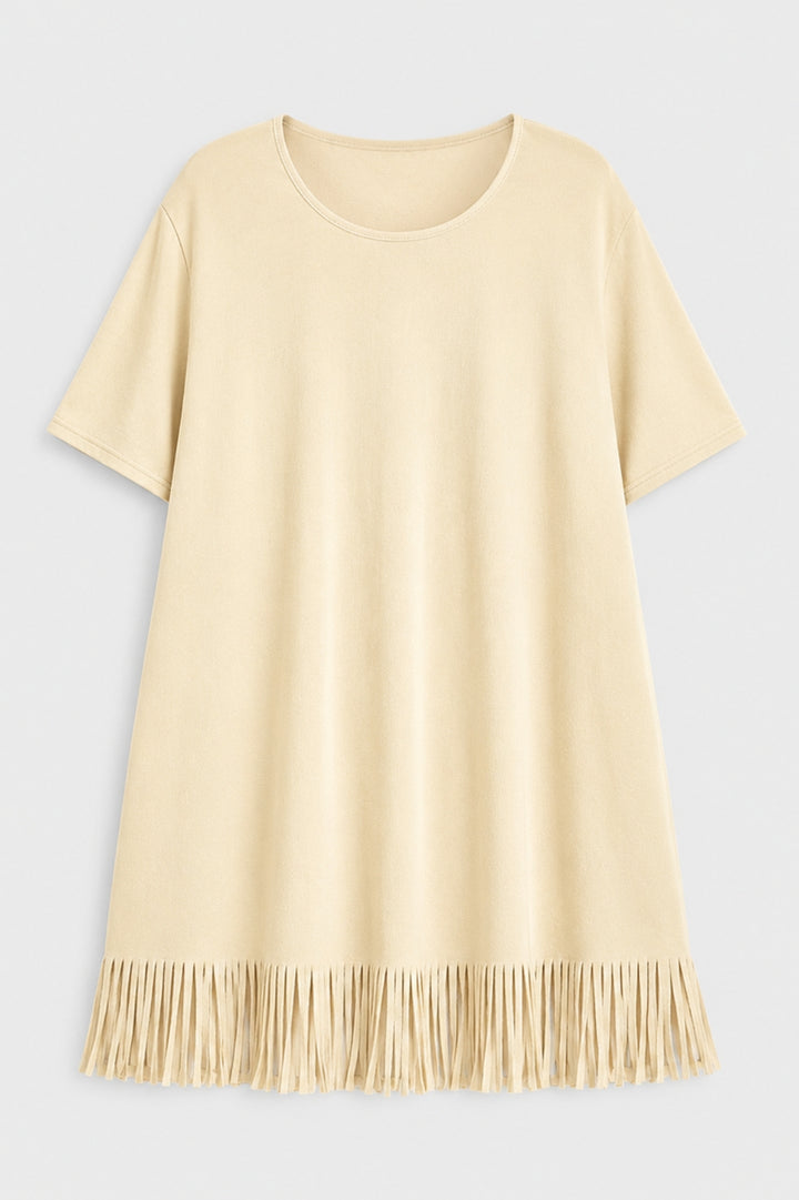Brianna | Boho Fringe Dress