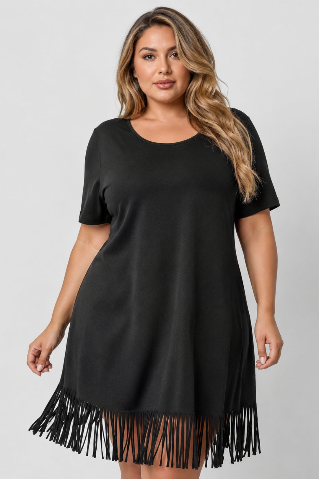 Brianna | Boho Fringe Dress
