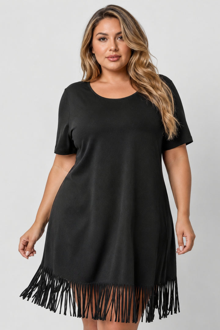 Brianna | Boho Fringe Dress